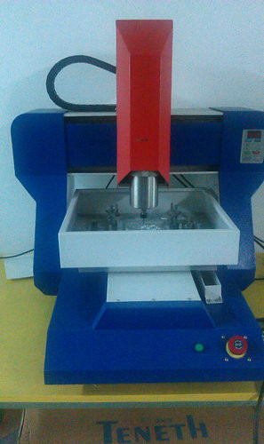 Copper or Wood Mini CNC Router Engraving Machine for Advertisement , Small CNC