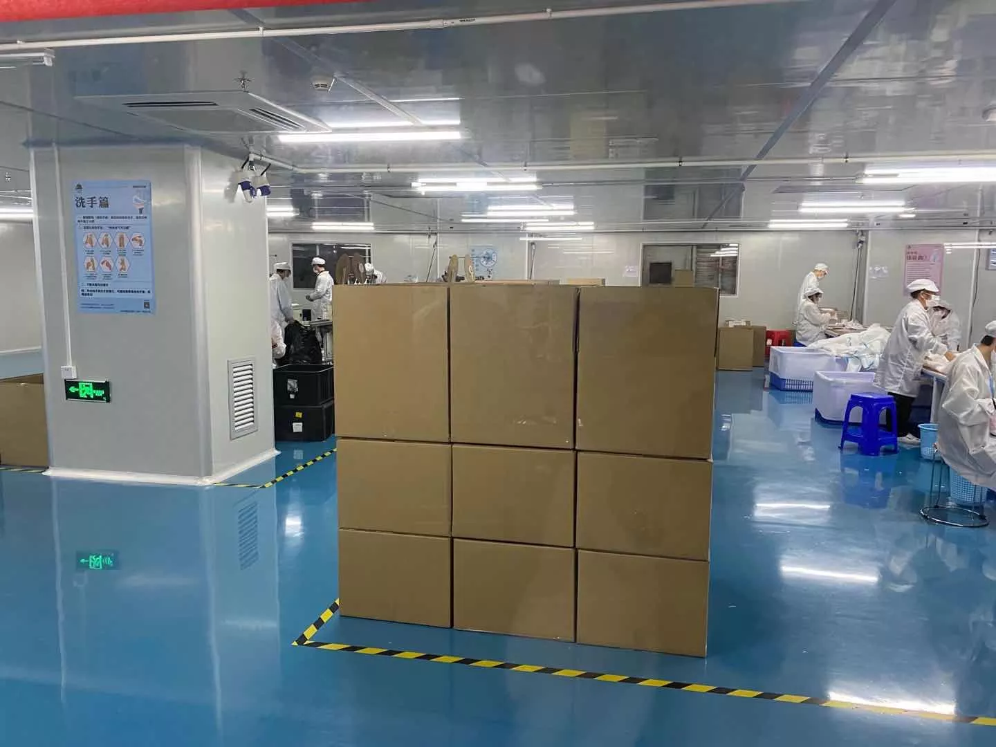 Ce Anti Virus Disposable Medical Face Shields Skin Friendly General Size