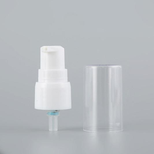 Plastic Press Makeup Water Perfume Fine Mist Sprayer Head Translucent Half Cover