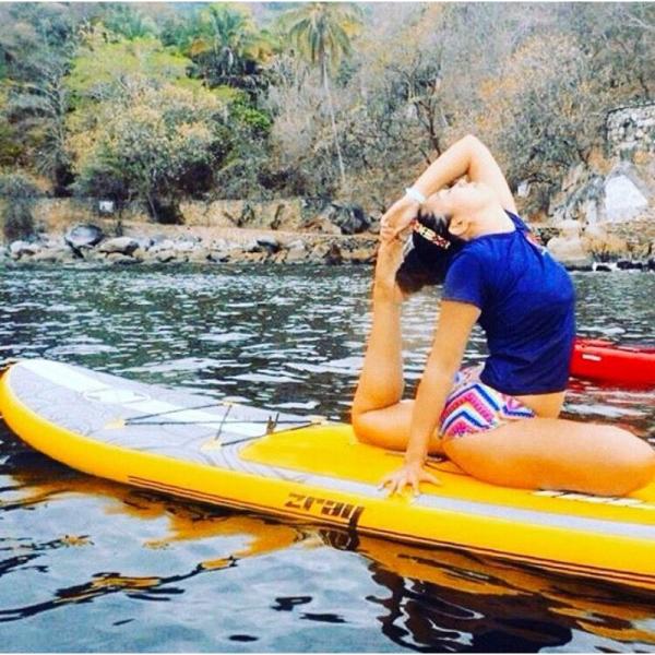 EVA Floor 145kg 330*76*15cm Mens Paddle Board