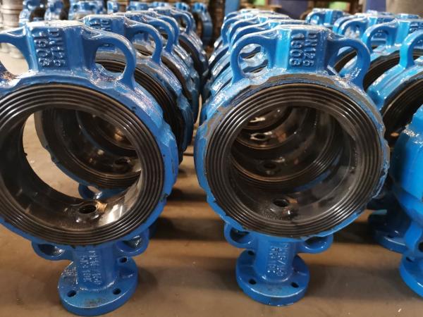 Black Stable Performance NBR Seat , 1 '' - 54 '' Butterfly Valve Seat