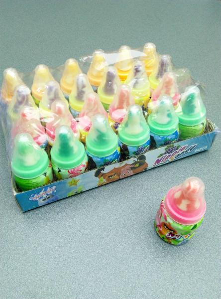 Doces duros saudáveis dados forma bocal com gosto agradável engraçado do pó ácido/bom preço