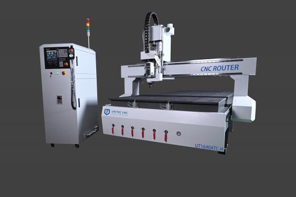 Bomba de ar do router 4.8KW do CNC do ATC de Syntec 24000rpm com Constructure resistente