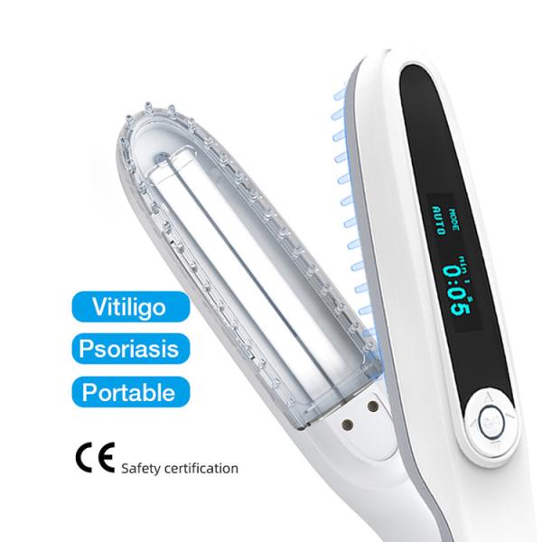 CE ISO LED 311nm Uv Phototherapy Lamp UVB Light Therapy  For Psoriasis Vitiligo