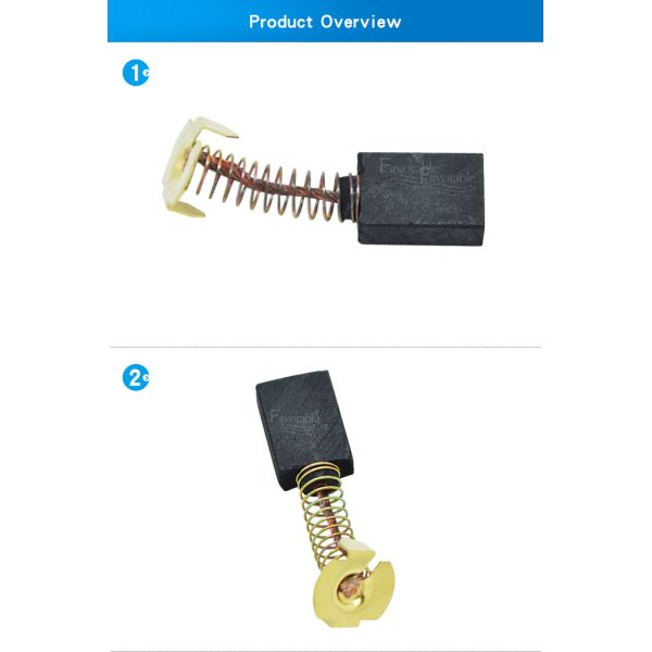 Щетка углерода BP5000P08 238500025 моторов для автоматического резца GT7250 S7200