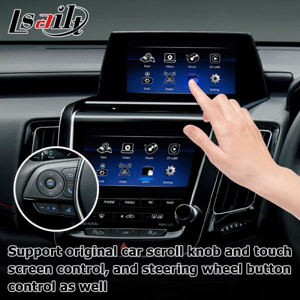 Toyota Crown S220 18-23 Android беспроводная автомобильная игра Android автоматическое мультимедийное обновление