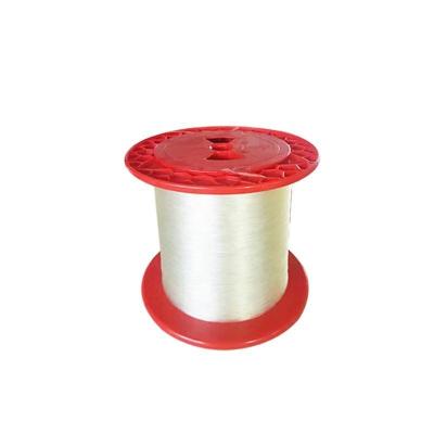 G657B3 A2 0.25/0.4/0.5/0.9mm Nylon PVC Transparent Invisible Bare Fiber Optic Cable Single Mode