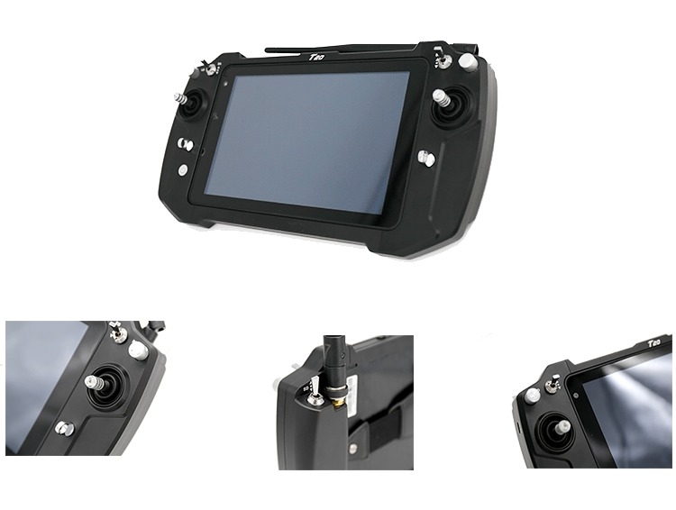 New T20 Hand-held Ground Robots Control Station Portable Industrial Grade Computer Emotely Operated Vehicles ROV Survey