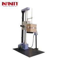 machine de conditionnement d'essai de baisse de conteneur de papier de 2m, équipement de empaquetage de papier d'appareil de contrôle de baisse, machine d'appareil de contrôle de baisse de paquet