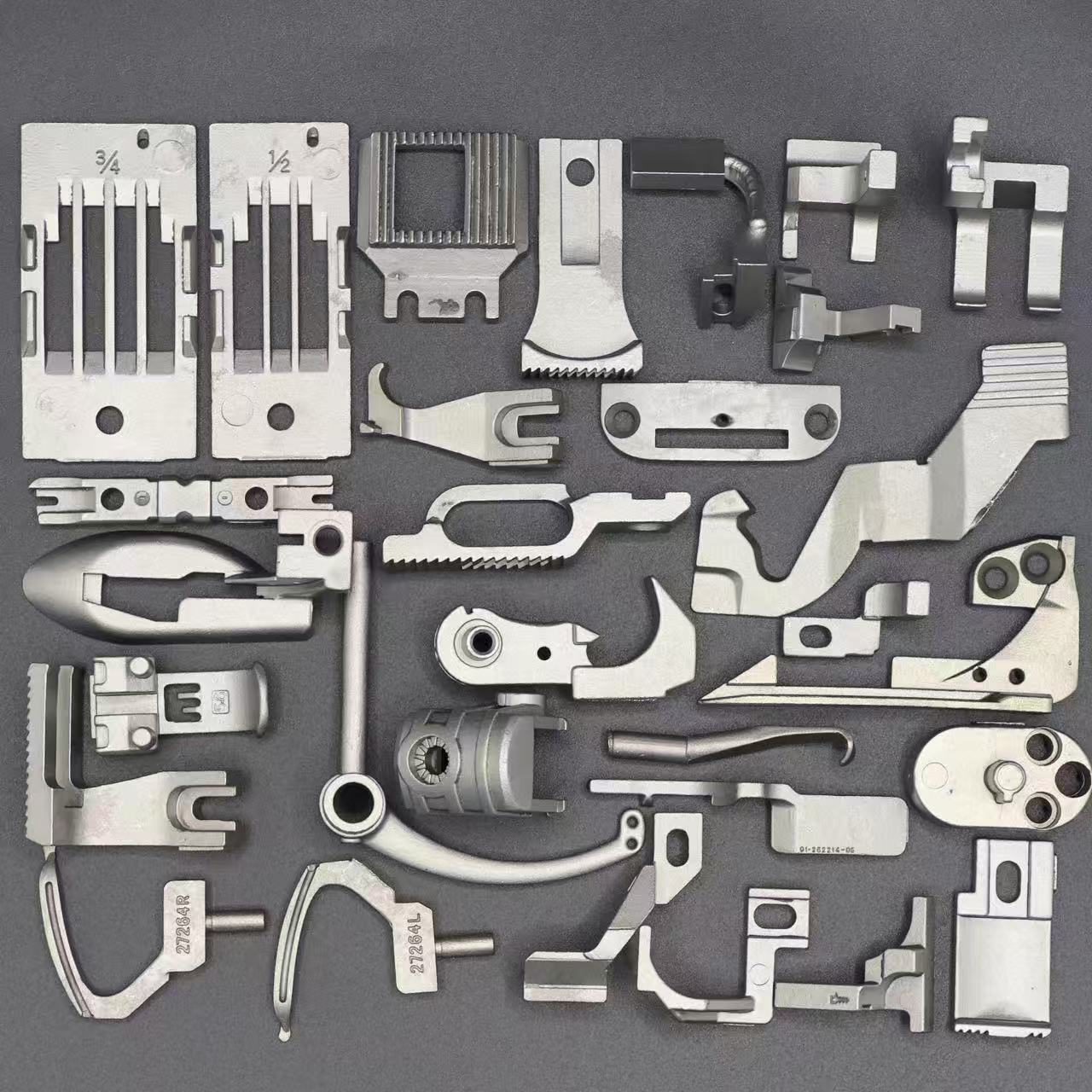 Anti-Corrosion Stainless Steel Textile Precision Casting with High Surface Smoothness and Dimensional Stability for Machinery Parts