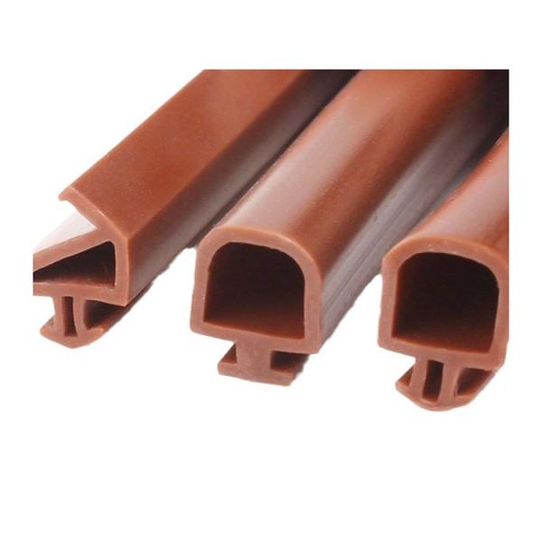 Universal Door Bottom Seal Strip Durable Santoprene Seal For Industrial Shock Absorber