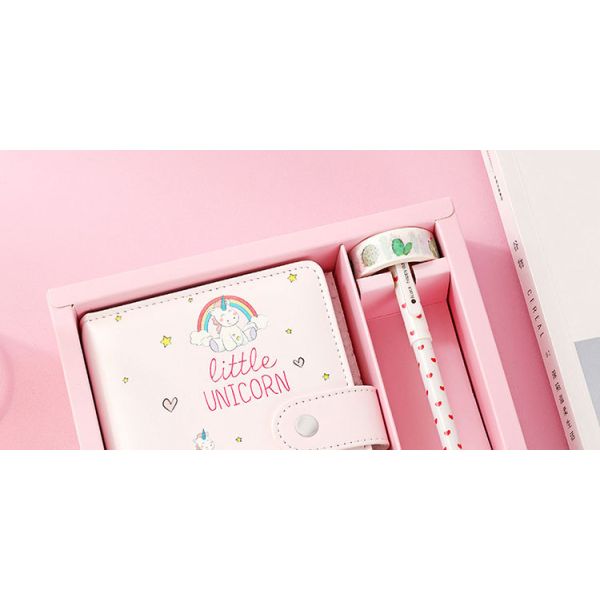 Imitación de logotipo personalizado de cuero Bloc de notas de mano Libro de contabilidad y bolígrafo