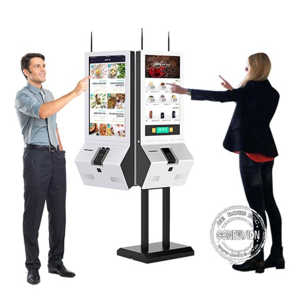 Супер тонкий киоск обслуживания собственной личности ресторана 1920x1080 TFT