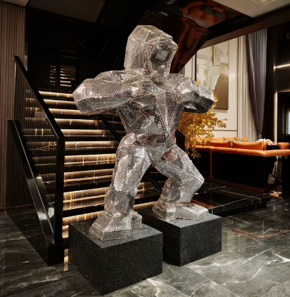 Modern Abstract Art for Luxury Hotel, Corporate Lobby & Designer Space