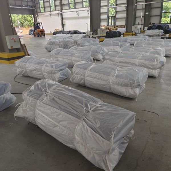 Sludge Treatment Geotextile Tubes Woven Geotextile  Dewatering Tubes