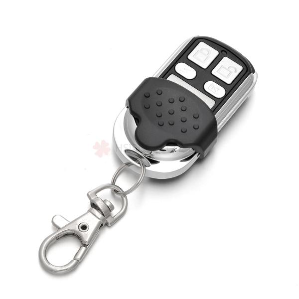 Universal Fixed Code Garage Door Opener Cloning Remote Control Key Fob RF 433mhz