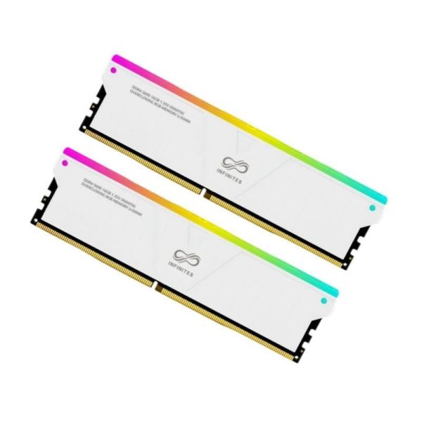Solución de memoria Infinites DDR4 288pin 16GB 3600MHz Udimm PC-28800 1.35V No Ecc Gen 4 RGB Memoria de juego