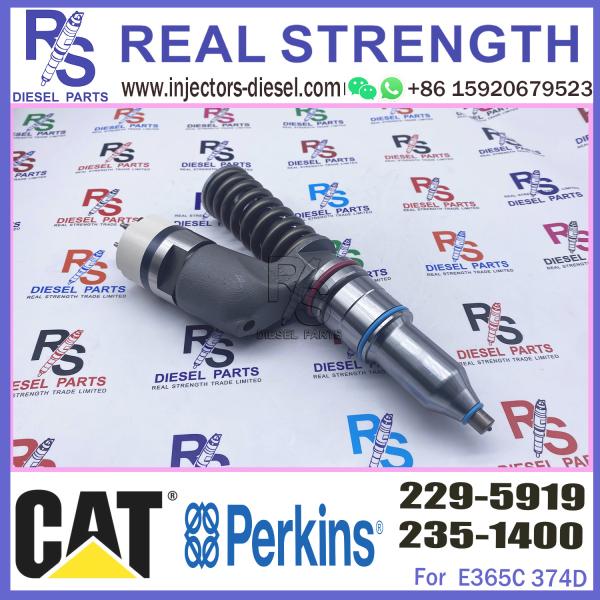 Injetor de combustível 229-5919 10R-1000 do motor diesel C-15 para CAT Caterpillar Engine Industrial 3406E C15 C-15