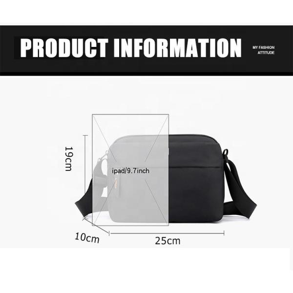 Men Travel Sport Sling Cross Body Chest Shoulder Bag Anti Theft