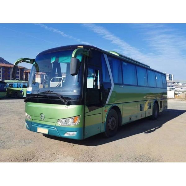 Yutong Diesel Coach Ônibus Euro 5 Autobus Turístico Usado LHD Direção 12m