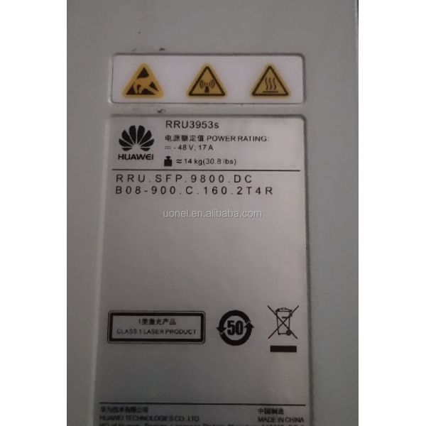 Huawei RRU3936-1800 for Multi-mode 1800MHz 02310TLL WD5M18393601 02310MNQ GM5M18393600 WD5MJRUD88BB 3936-900M 02310MNN 02310MNP