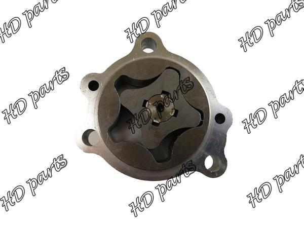 Bomba de óleo 15100-UC020 do motor diesel de 1DZ 16mm para Toyota