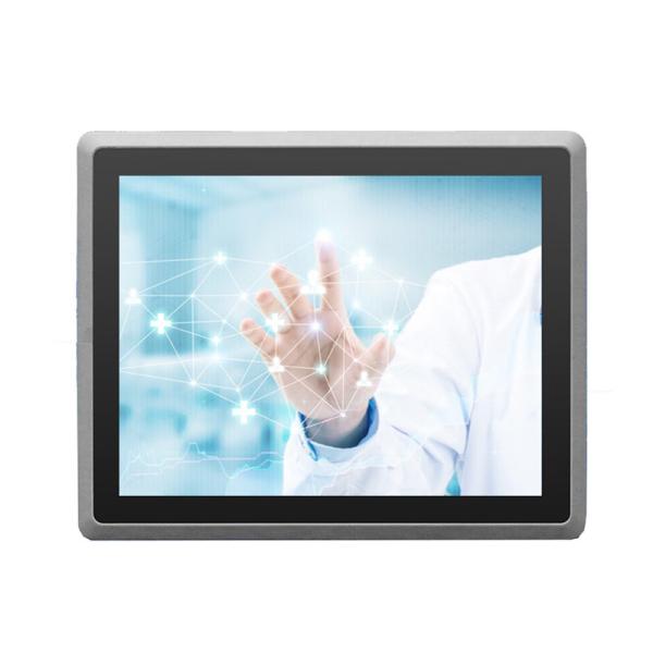 15 Inch Android Industrial Touchscreen Monitor Panel Fanless Pc Industrial Computer Android or Win 10 Monitor
