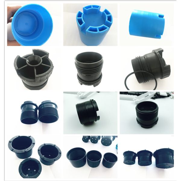 Tubing Protection PP Plastic BTC Thread Protectors Casing Tube Covers