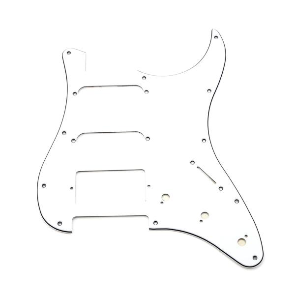 11 Holes Electric Guitar Pickguard White Scratch Plate For FD ST Style Guitar Accessories