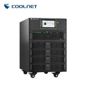 Energy-Efficient Modular UPS System with 96% Efficiency and 20kVA-180kVA Capacity for Rack Mounted Power Management