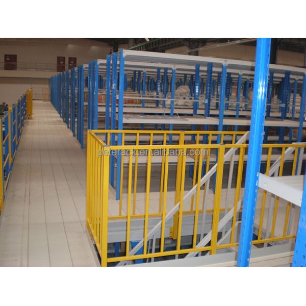 Multi-level Heavy Duty Industrial 800-1500kg/qm Warehouse Racks Pallet Racking Systems Attic Loft Mezzanine Floor Platforms