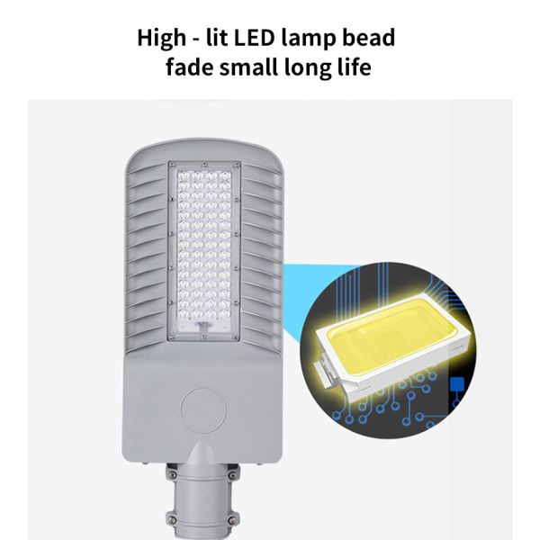 600W Solar Street Lights Outdoor 60000 Lumens Motion Sensor And Remote Control