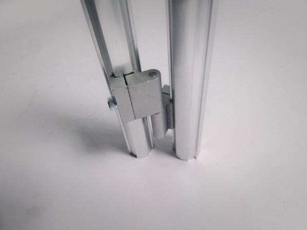 O tubo de alumínio de gerencio do eixo Rotatable do conector da tubulação articula AL-46 bidirecional