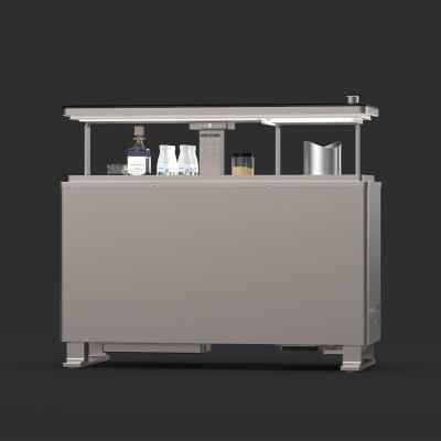 220V Multifunctional Lift up Embedded Adjustable Ice Table for Living Room Furniture