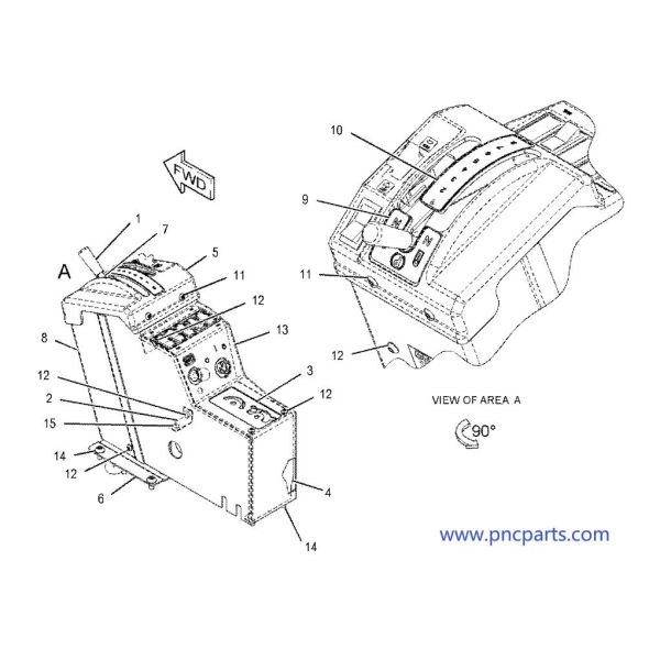 CAT 140K 452-9831 Controller Transmission for 160K Motor Grader