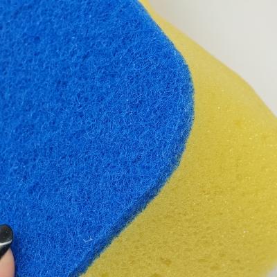 Super Absorbent Non-Scratch Dishwashing Sponge for Kitchen and Car