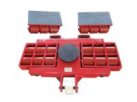 Portable 4-Wheel Folding Transport Platform Trolley For Safety Transport