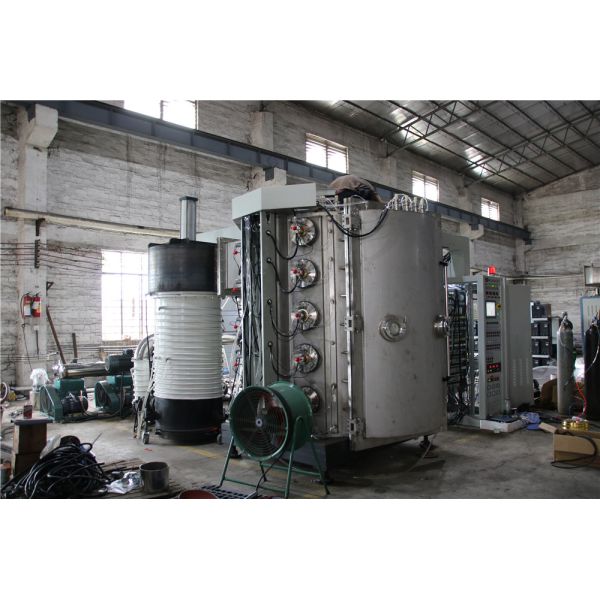 Полностью автоматическое оборудование для нанесения покрытия вакуума водопроводного крана PVD