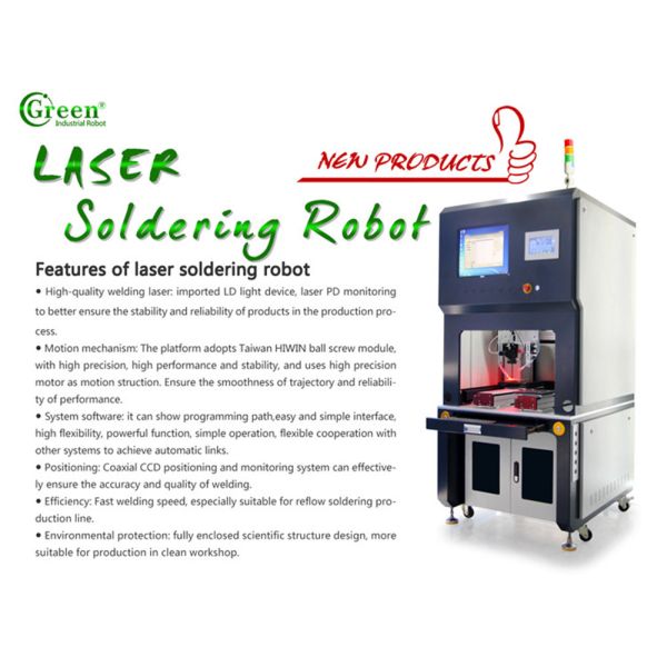 Desktop Soldering Robot 1500W 15A Laser Soldering Machine