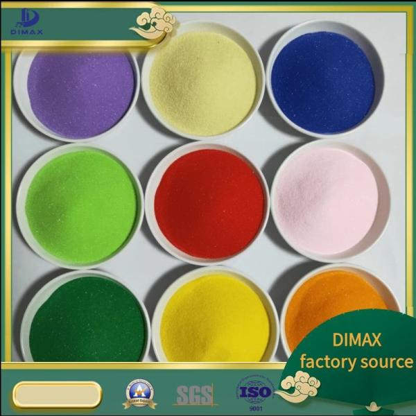 Interior and Exterior Walls Calcined Quartz Ceramic Colored Sand with 800-900C Refractoriness