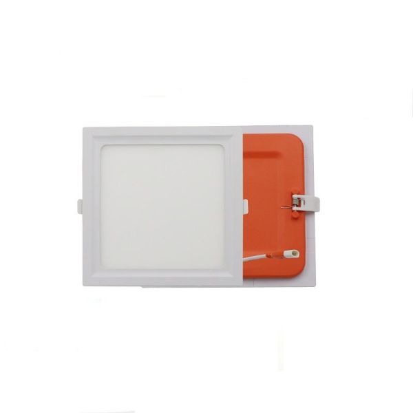 30000 Hours Working Time Ultra Thin 5w 9w 15w 22w Square LED Recessed Ceiling Panel Light