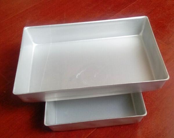 Saving freezing time aluminum box, short freezing time freezer box, freezer equipment tool