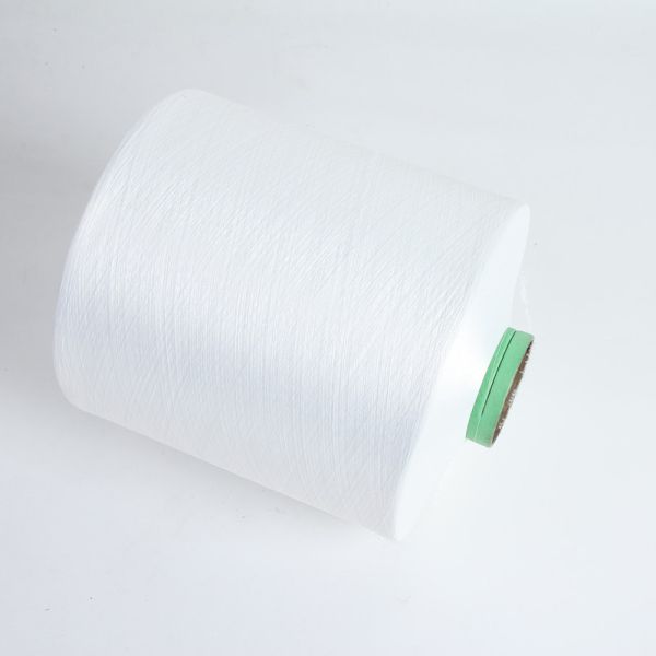 Dull(Sd) Light Tfo Sewing White Recycled Yarn Anti Bacterial Thread Weft Cotton Shirt