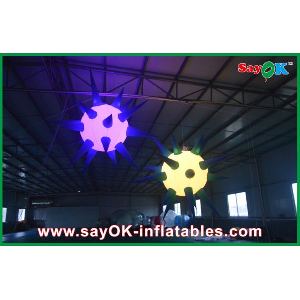 Indoor Giant Ceiling Inflatable Lighting Decoration Led Ball