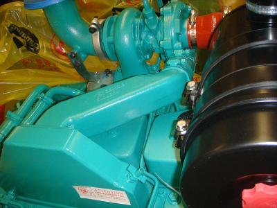 50KW Cummins Diesel Engine 4BTA3.9-G2 for Generator Set