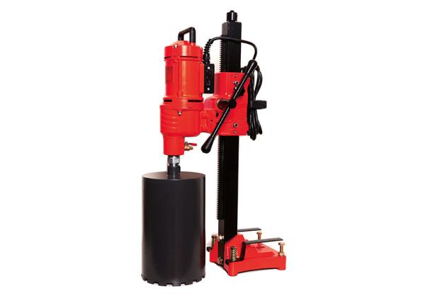 Rocks Ceramics 780 RPM Diamond Core Drilling Machine For 180 Mm Hole Drilling