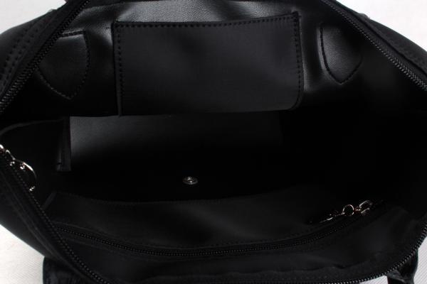 Casual fashion shopping bag folded handbag shoulder bag fashion leisure