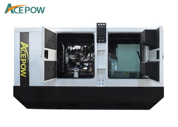 Four Stroke 100KVA 80KW Water Cooled Silent Diesel Generator