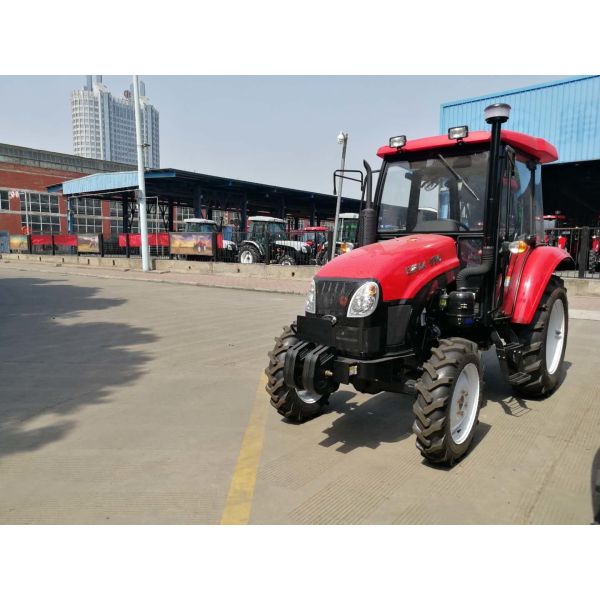 тракторы сада четырехколесного привода силы 60hp 39.7kw PTO