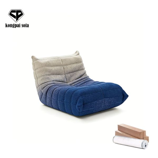 Compression Sofa Living Room Foam Chair High Density Memory Foam Modern Vacuum Single Compressed Sponge Lazy Sofa